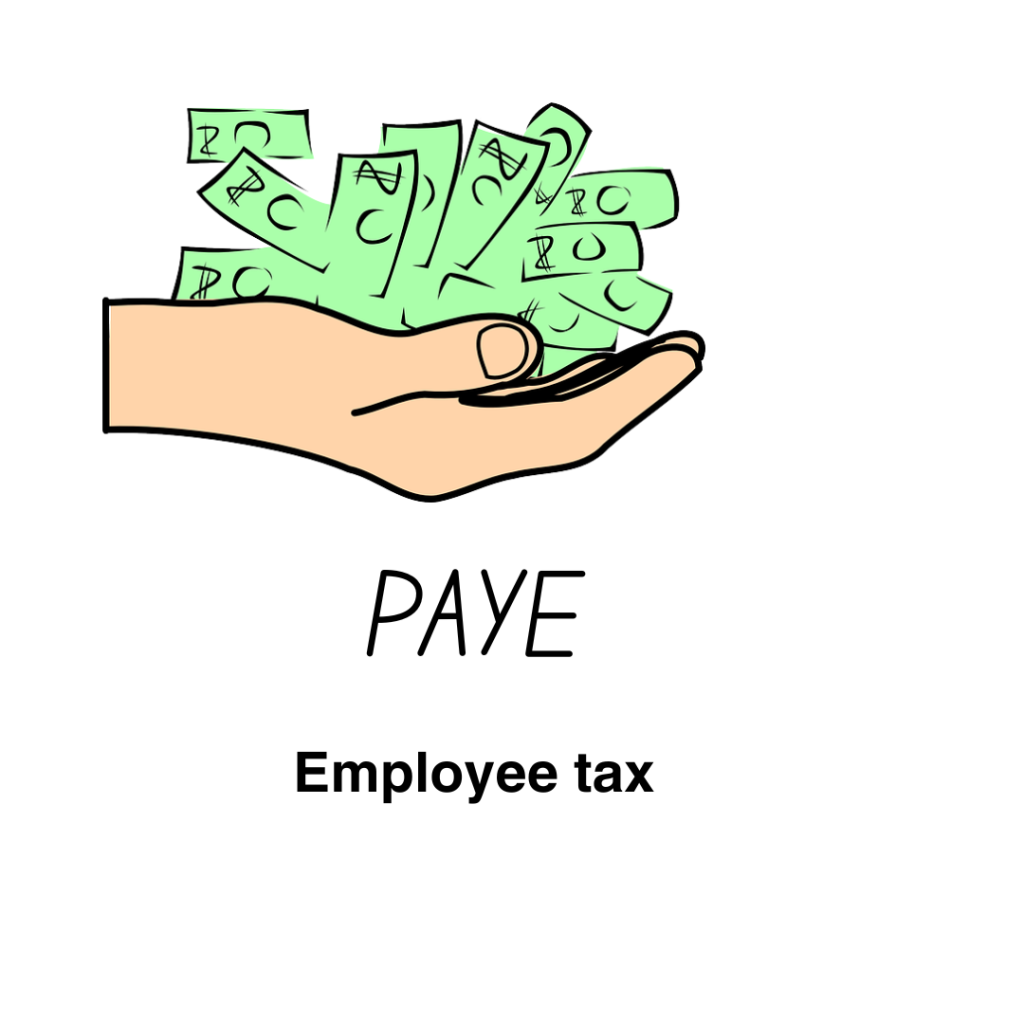 PAYE 1 paye employee tax