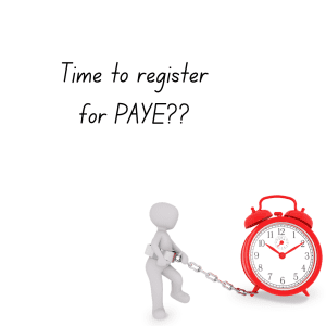 PAYE Registration
