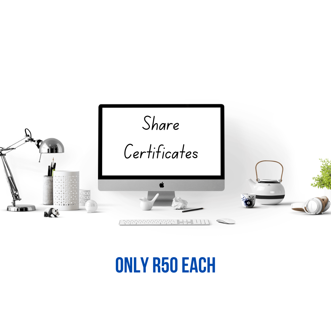 Share Certificates