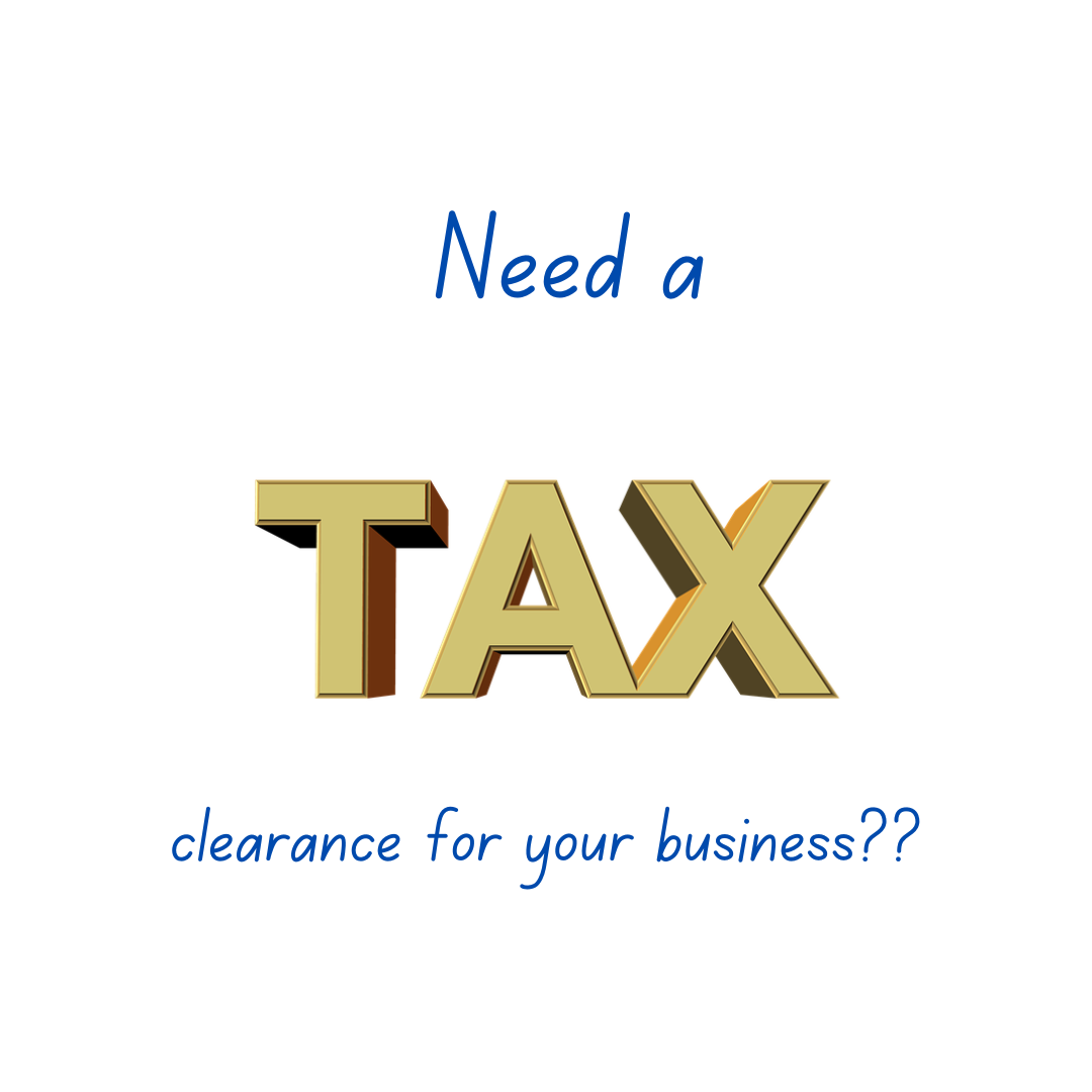 SARS Tax Clearance Certificate