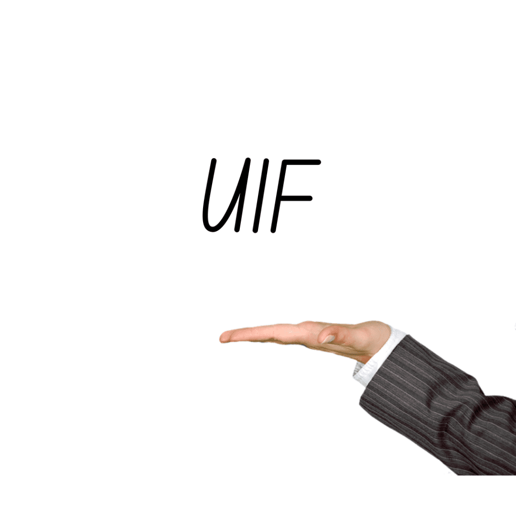 UIF 1 unemployment insurance fund - uif