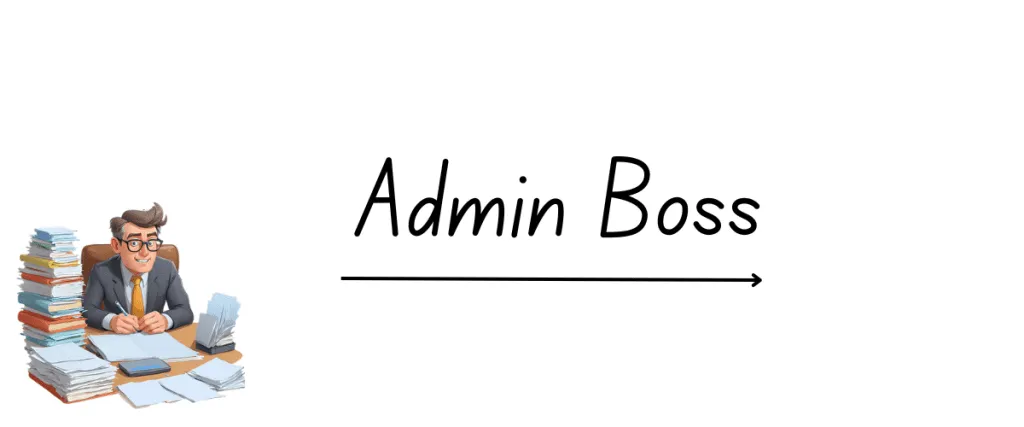 admin boss