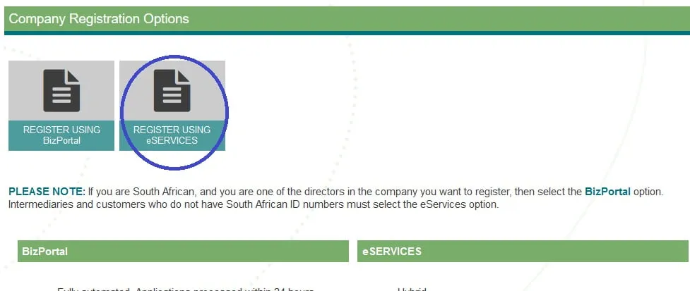 eServices