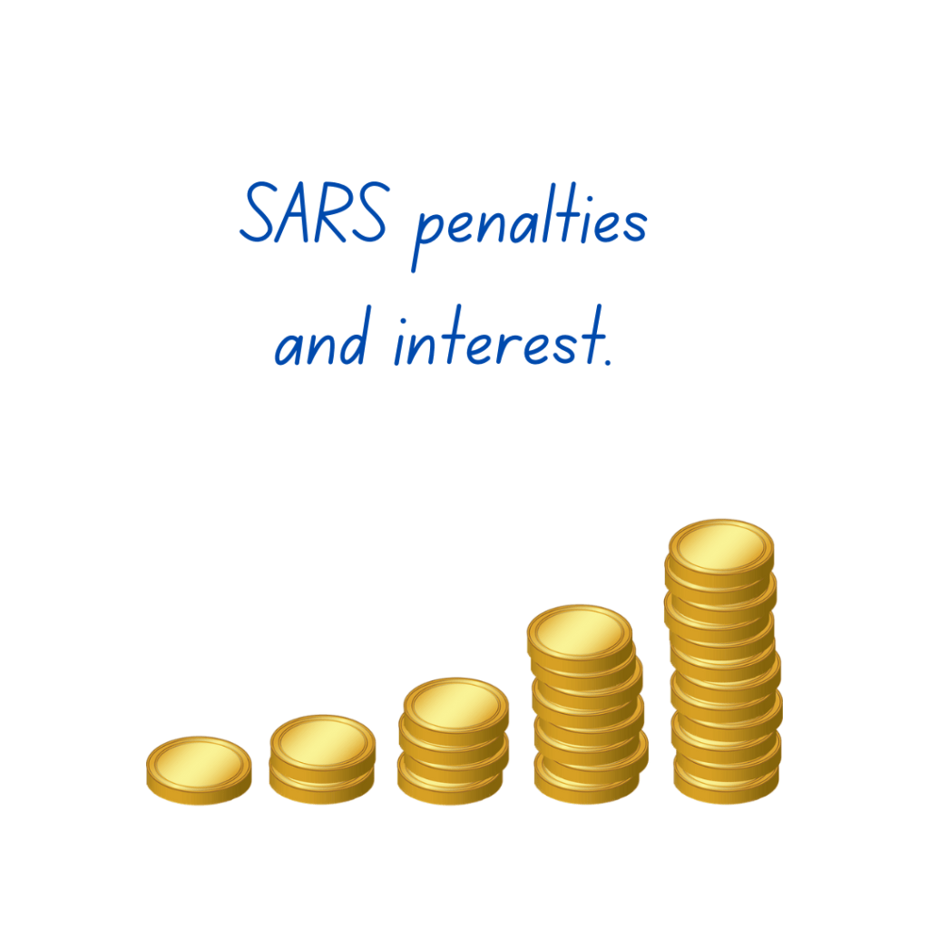 SARS penalties
