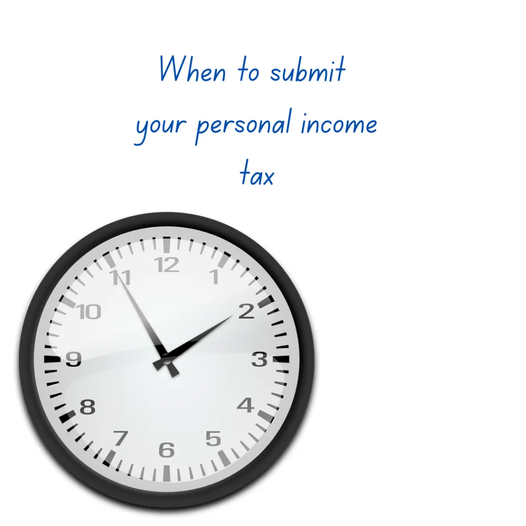 personal income tax deadline