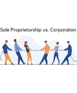 Sole proprietor vs private company in South Africa comparison for entrepreneurs choosing a business structure