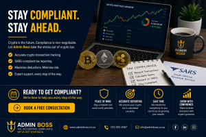 Crypto Tax Consultation South Africa – Admin Boss