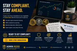 Crypto Tax Consultation South Africa – Admin Boss