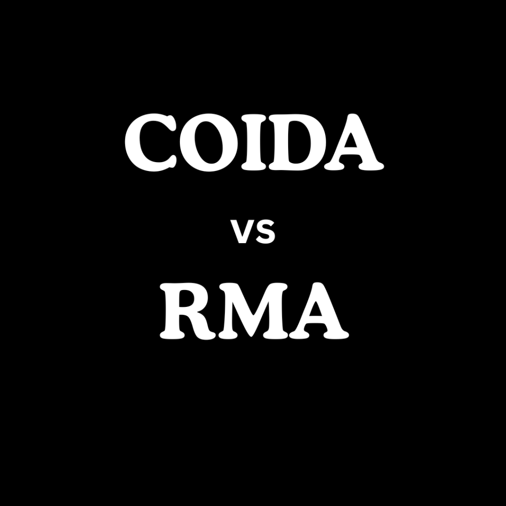 COIDA RMA