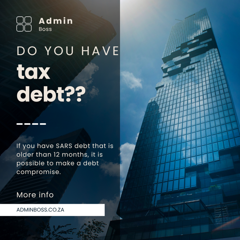 sars tax debt compromise