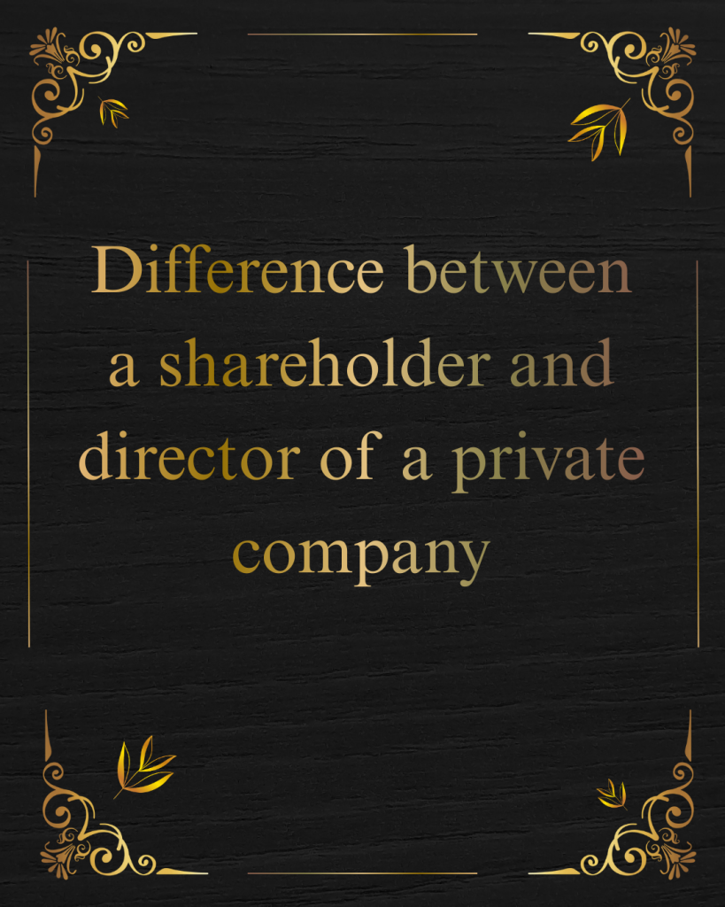 difference-director-shareholder-private-company