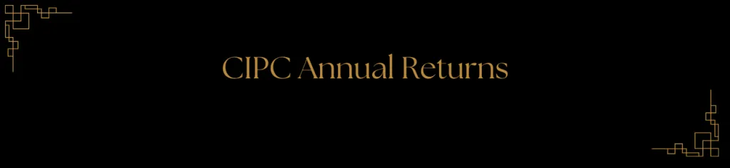 cipc annual returns