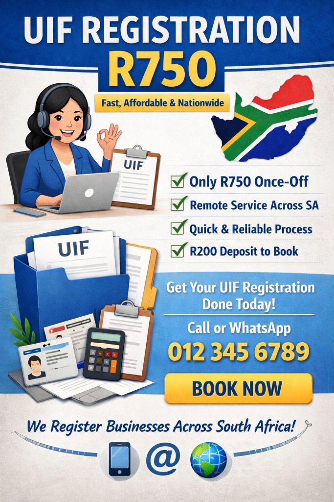 UIF registration South Africa