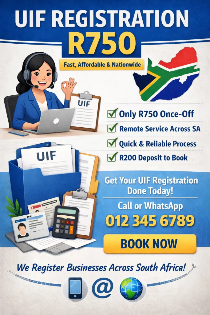 UIF registration South Africa