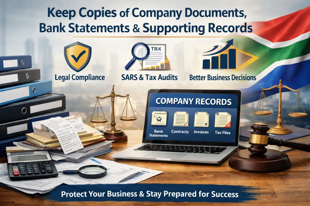 keeping company documents