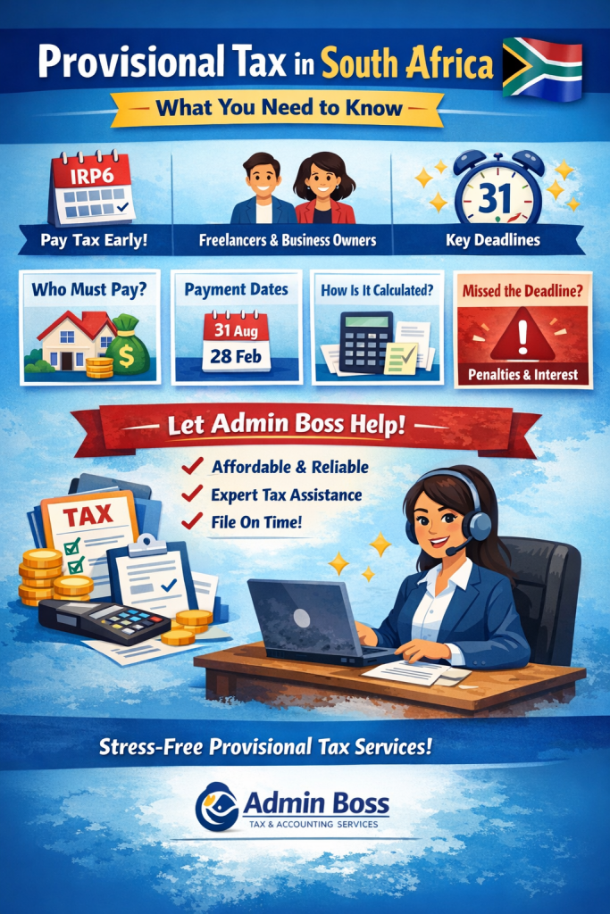 Provisional tax South Africa