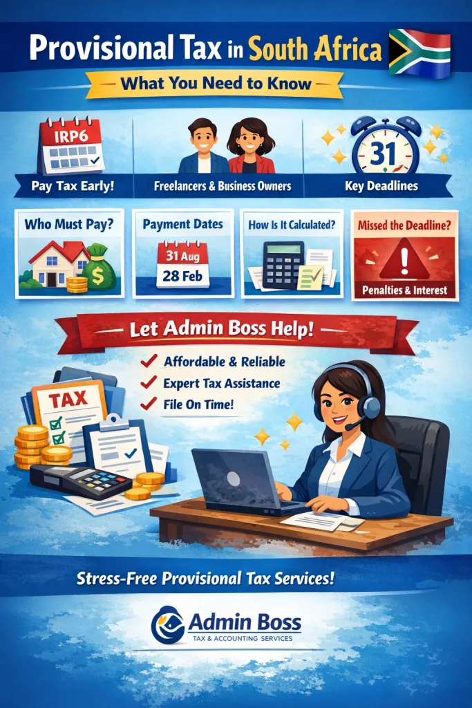 Provisional tax South Africa