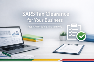 SARS tax clearance for business