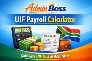 UIF calculator South Africa
