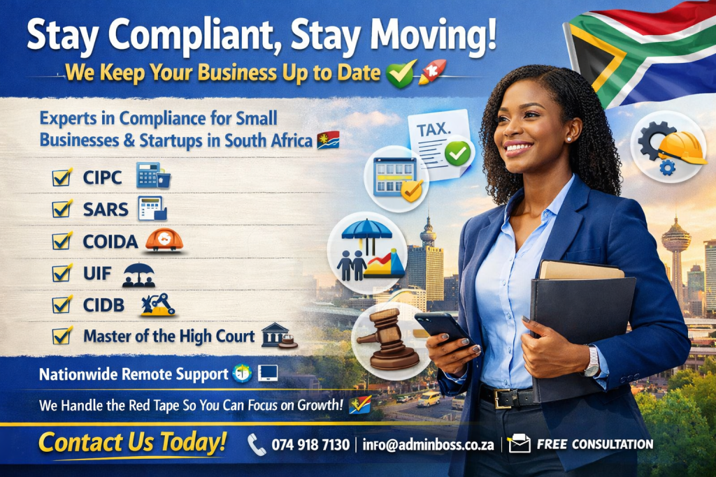 small business compliance south africa