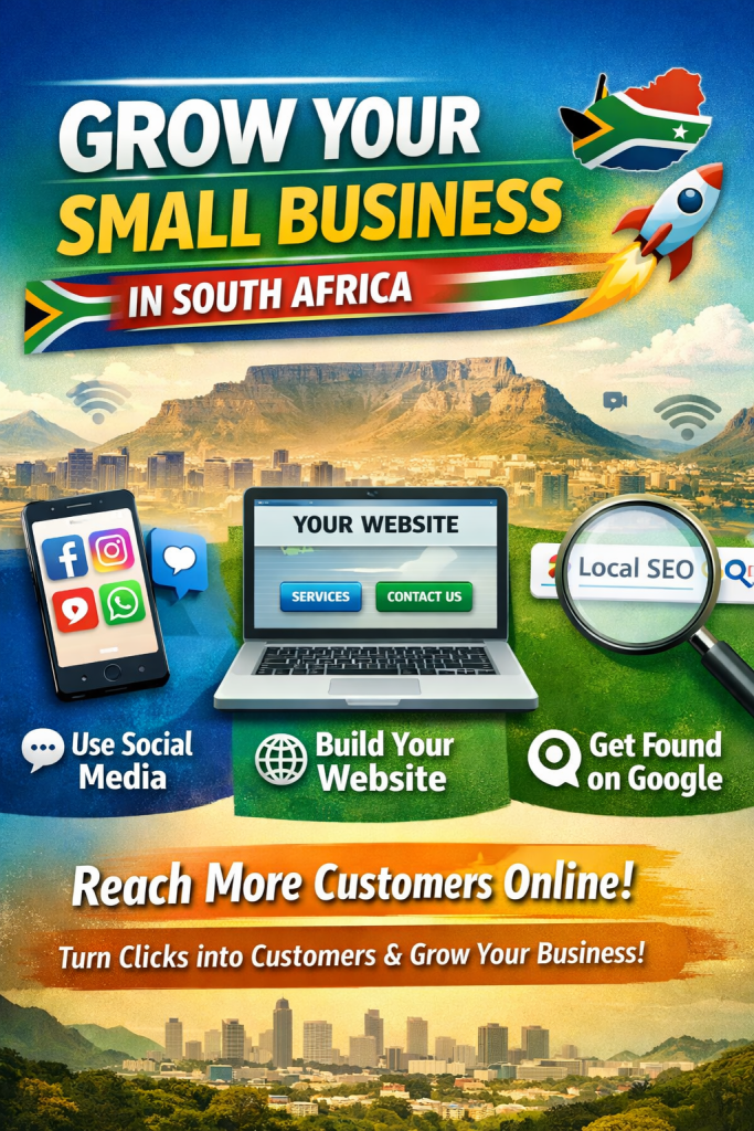 small business marketing South Africa