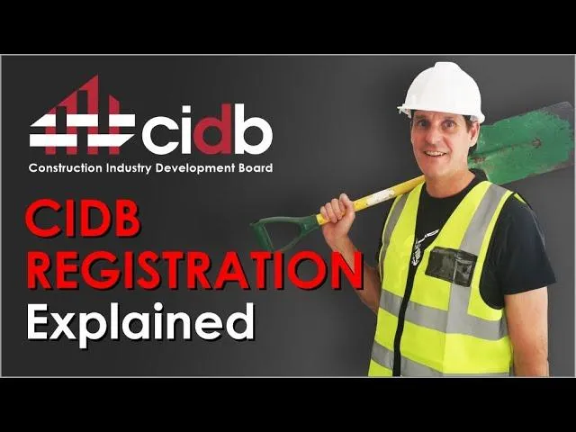 CIDB registration for construction companies