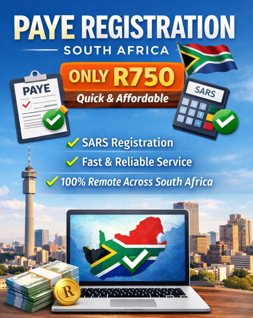 PAYE registration South Africa