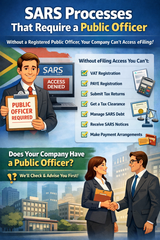 SARS public officer