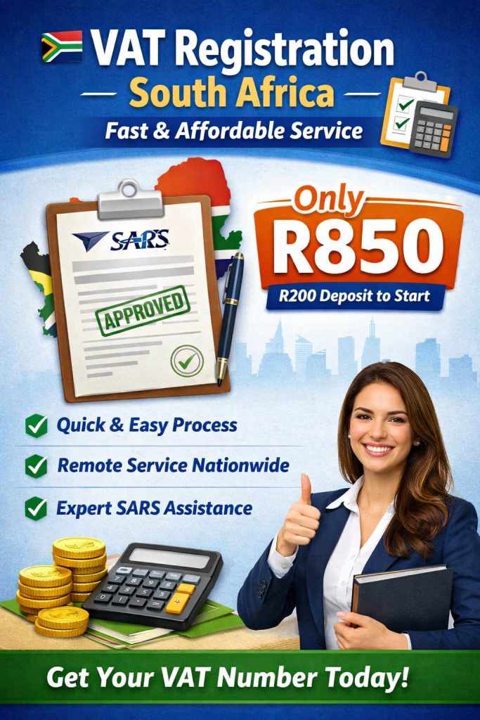 VAT Registration South Africa
