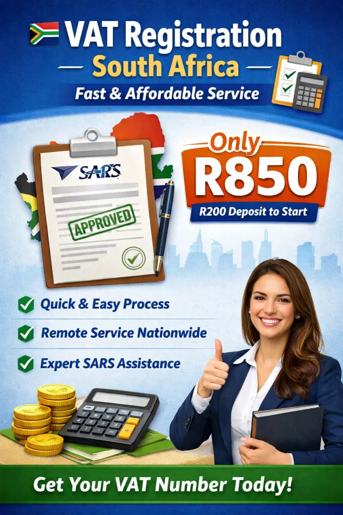 VAT Registration South Africa
