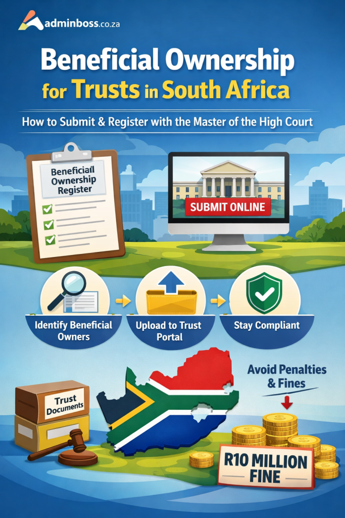 beneficial ownership trusts South Africa
