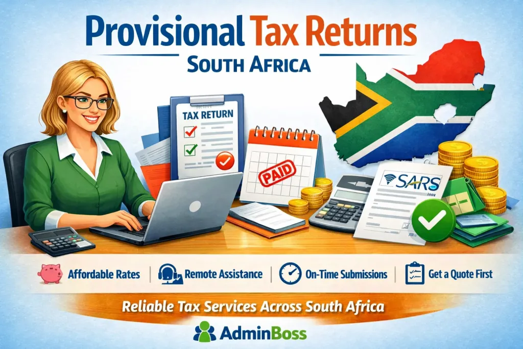 provisional tax return south africa