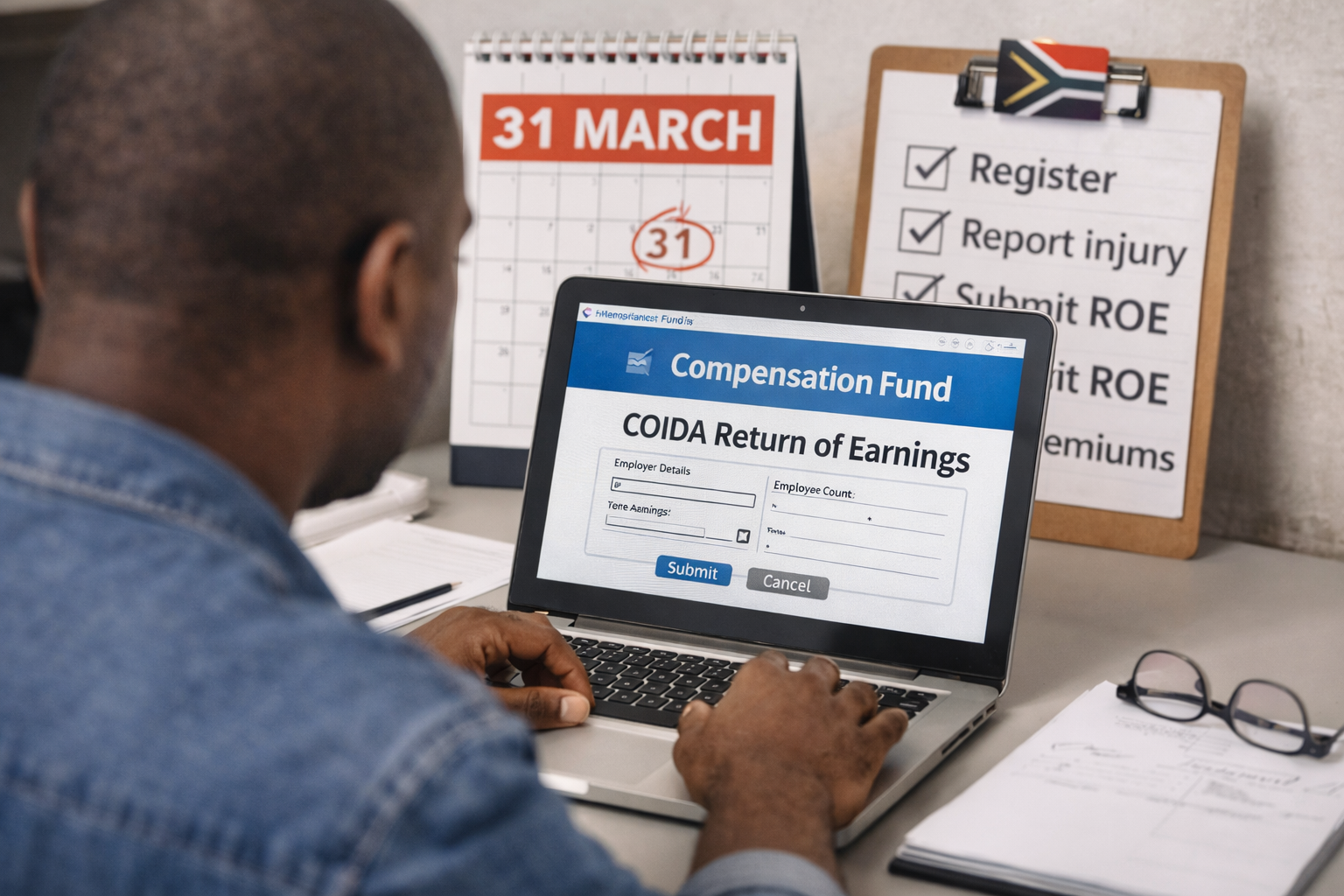 COIDA Registration South Africa | AdminBoss