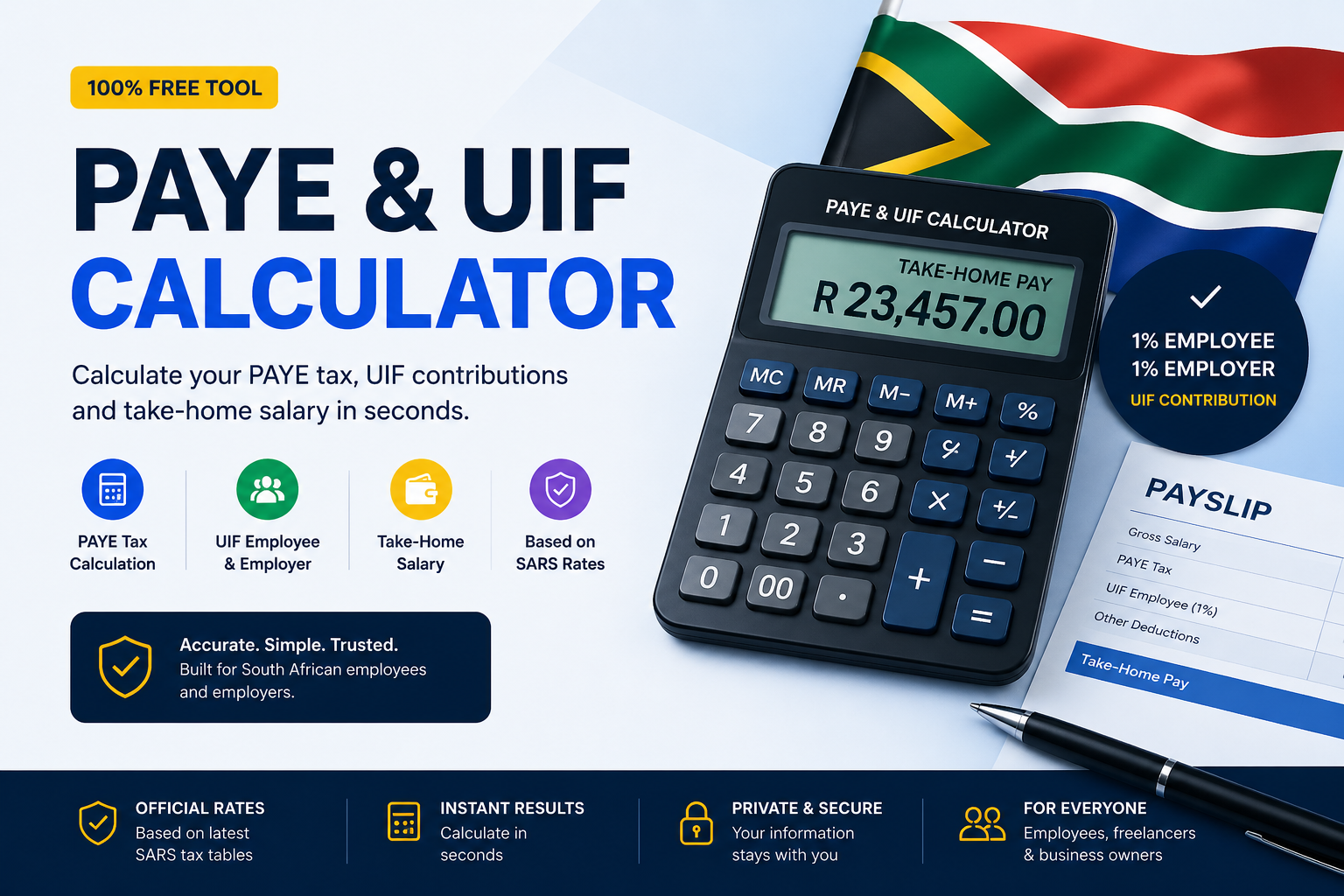 PAYE Registration & Returns South Africa | AdminBoss