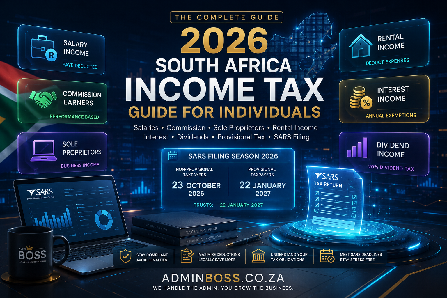 South Africa Individual Income Tax Guide 2026