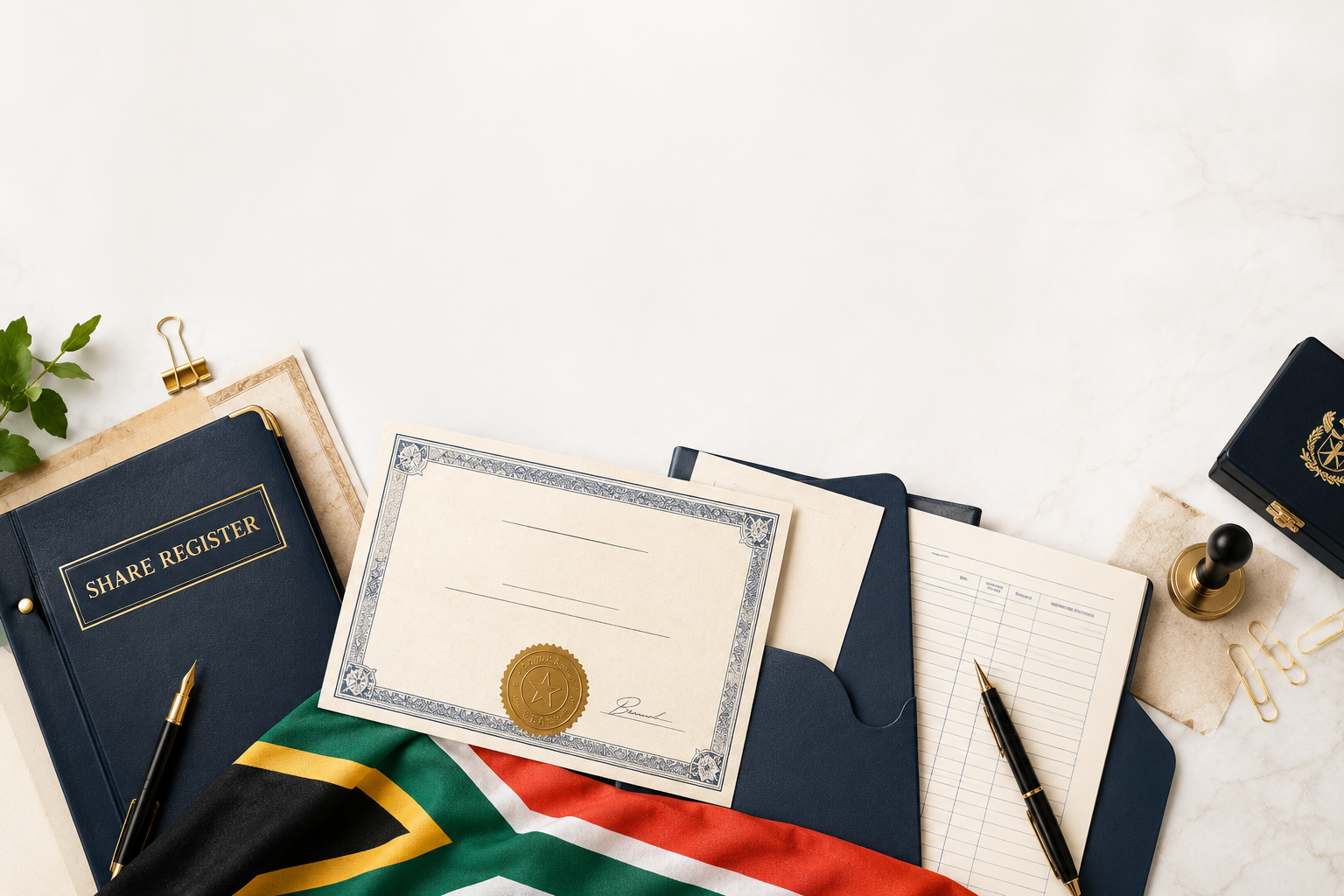 Share Certificates South Africa