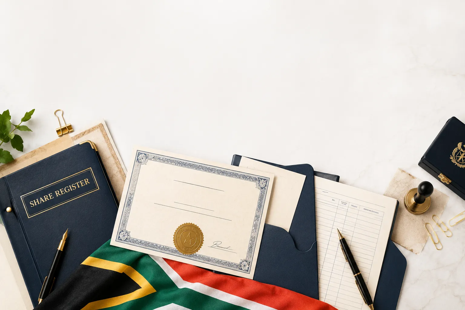 Share Certificates South Africa