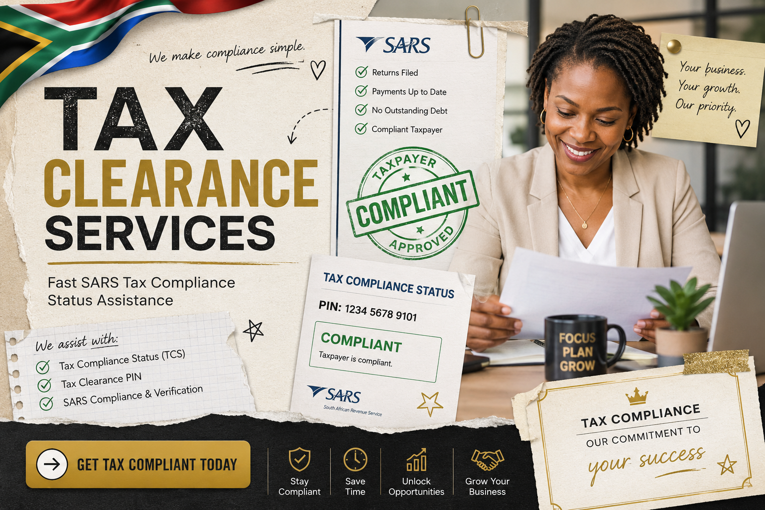 Tax Clearance Certificate Services in Despatch